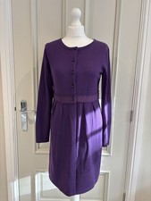 Boden Women’s Purple Button