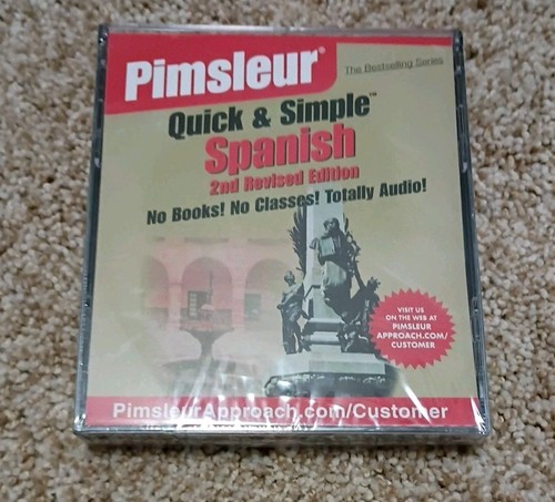 Cds brand new sealed - cds, pimsleur