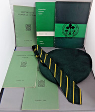 Vintage 1960's school Green