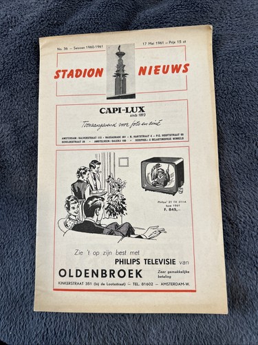 1961 amsterdam v - amsterdam,