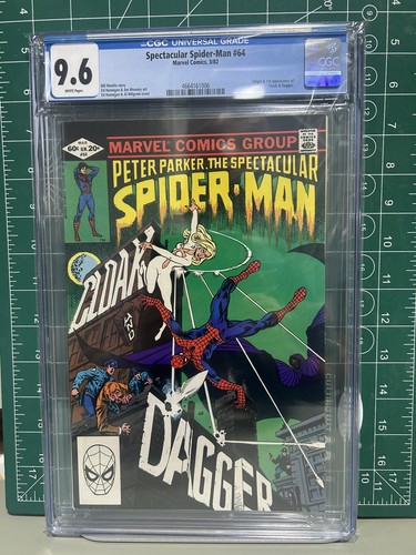 Spectacular spider man - spider-man, (1982)