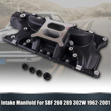 Dual Plane Intake Manifold For
