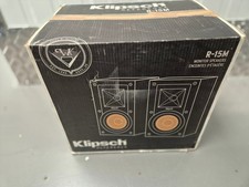 Klipsch R-15M Monitor Speakers