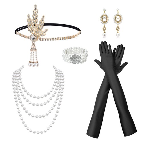 Tshaoun piece 1920s - 6-piece,