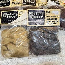 Needle Felting Wool Blend