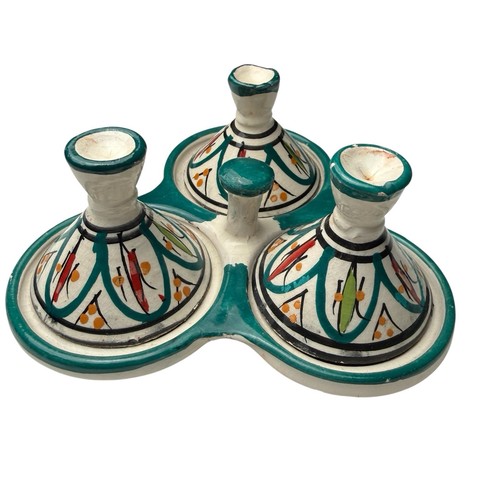 Triple spice holder - spice,