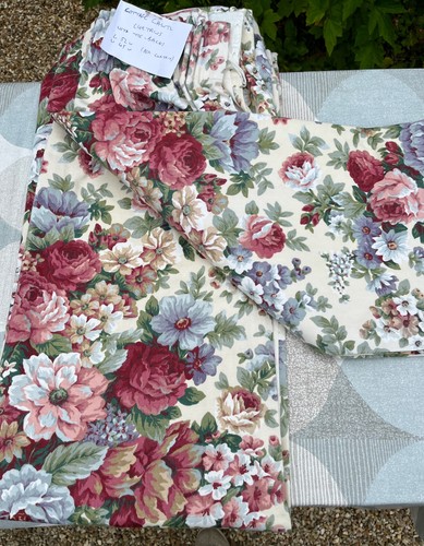 Vintage floral chintz - vintage,