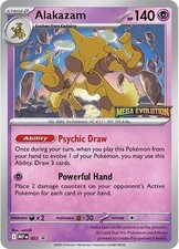 Pokemon - MEP003 - Alakazam -