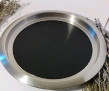 Elia Stanley Steel Non-Slip Round Tray, 350mm