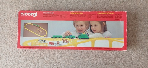 Corgi junior railway - corgi,