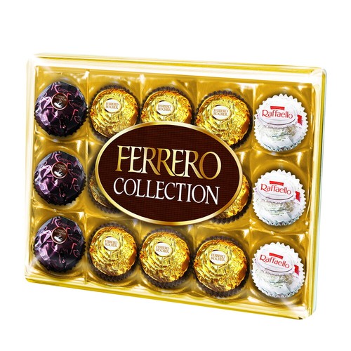 Ferrero collection pralines - pralines,