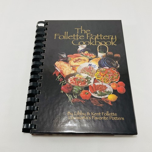 Follette pottery cookbook - follette,