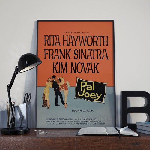 Vintage pal joey movie poster - joey,