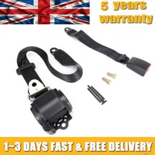 Universal 3 Point Inertia Seat