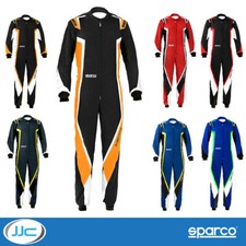 Sparco Kerb CIK FIA Level 2 Approved Karting Suit - Adult & Kids Sizes