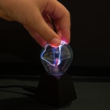 Mini Plasma Ball - Desktop Light USB Powered Room Decor Fun Kids Colleague Gift