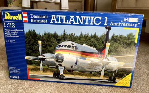 Revell 04329 dassault - revell, 1/72