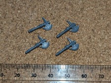 Warhammer Fantasy (AoS): Fyreslayer bits: Berzerker Throwing Axe decorations - D