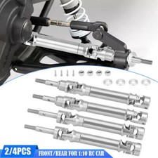 Steel Front &Rear CVD Drive Shaft For 1/10 Traxxas Slash 2WD 4X4 Rustler RC Car