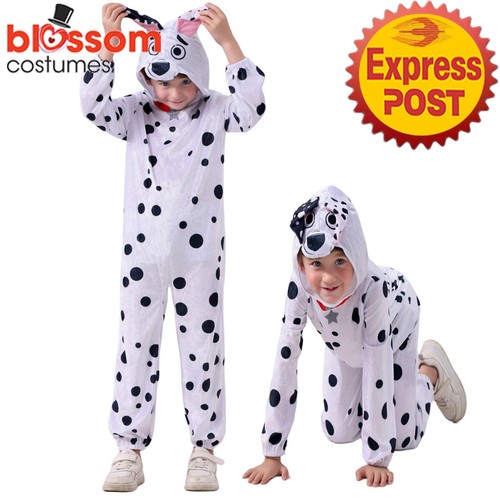 N1593 dalmation jumpsuit child - n1593,
