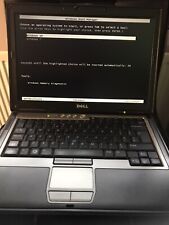 Dual Boot Windows XP & Windows 7 Pro Dell D620/D630 Serial Rs232 Laptop Garage