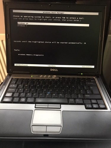 Dual boot windows - dual,