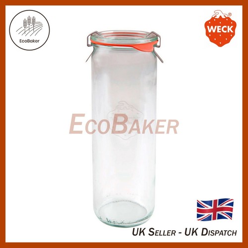 Weck 905 600ml storage jar - 905,