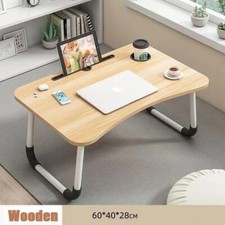 Folding Laptop Table Stand Bed Computer Desk Bed Picnic Stand Home Notebook Tray