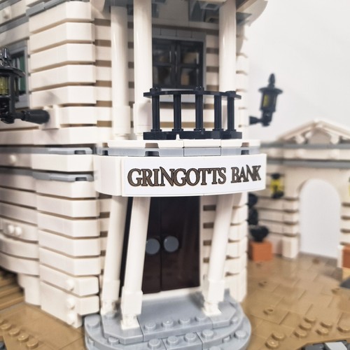 Custom sticker lego 76417 - lego,