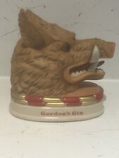 Gordon’s Gin Promotional Adverting boars head vintage antique 