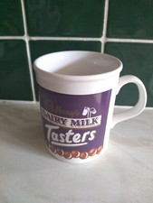 Vintage Cadbury's Dairy Milk Tasters Collectible Mug Kilncraft Staffordshire