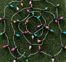 Christmas Fairy Lights 35 x Non Electric Bulbs for 1:12 Scale Dolls House 1 Mt.