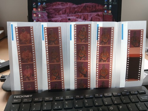 Original press negatives - original,