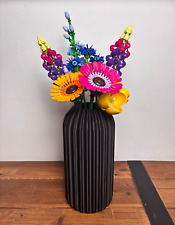 3D Printed Vase Tall Ribbed