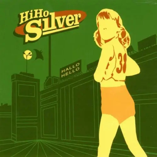 Silver hallo hello - hi,