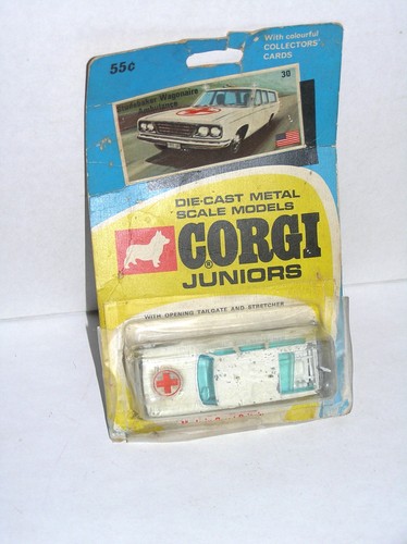 Vintage corgi juniors - vintage,