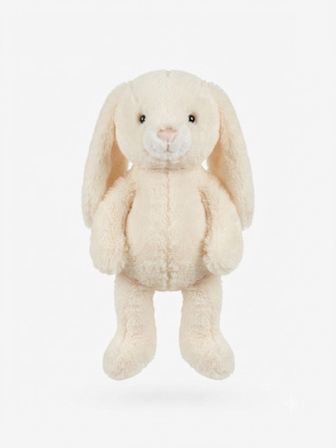 Giant cream plush bunny - giant,