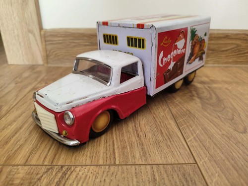 Old vintage tin - truck, mf