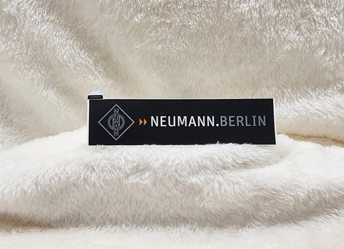 Neumann microphones sticker - neumann,