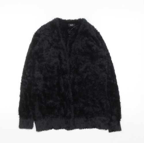 Women black faux - women’s, fur