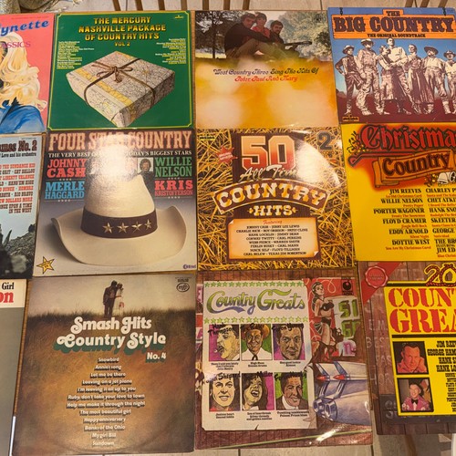 Job lot vintage - lot, country