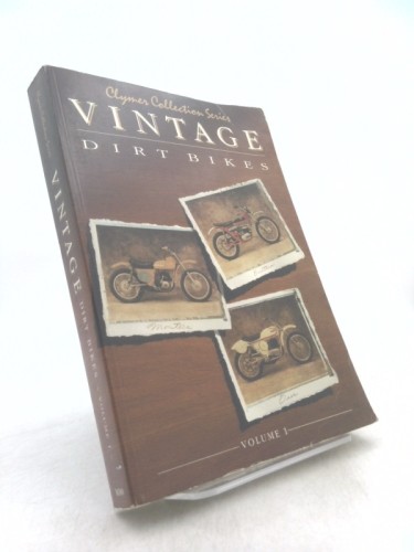 Clymer vintage dirt bikes - vintage,