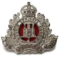 OFFICERS The Suffolk Regiment