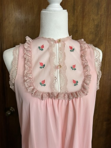 Vtg penney dainty pink - jc,