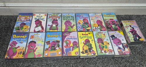 Joblot barney kids - joblot,
