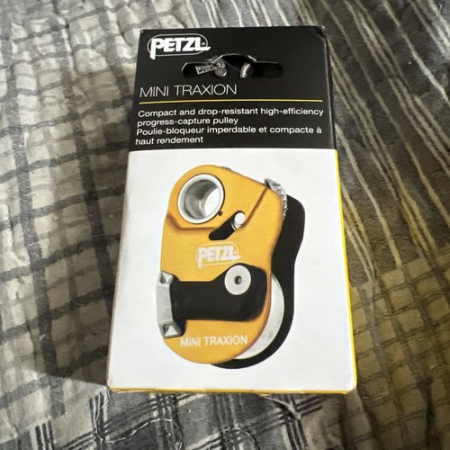 Pulley petzl mini traxion - petzl,