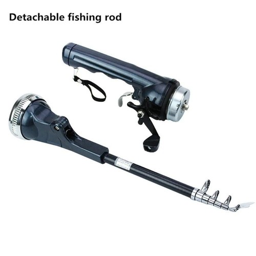 Folding fishing rod - folding, casting