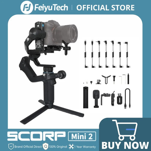 Axis camera gimbal - 3-axis,