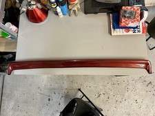 Bmw E30 Boot lid spoiler from