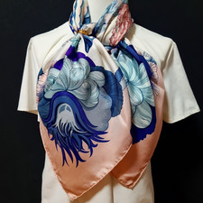 RARE VINTAGE HERMES Silk Scarf